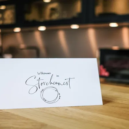 Gästewohnung Storchennest Apartment