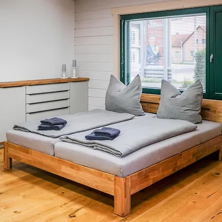 Apartamento Gaestewohnung Storchennest Teichland