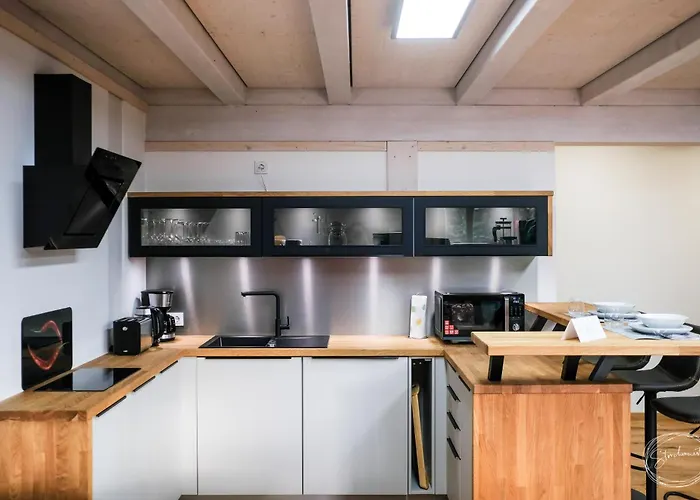 شقة Gaestewohnung Storchennest Teichland