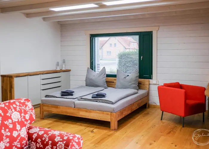 Gaestewohnung Storchennest * Teichland