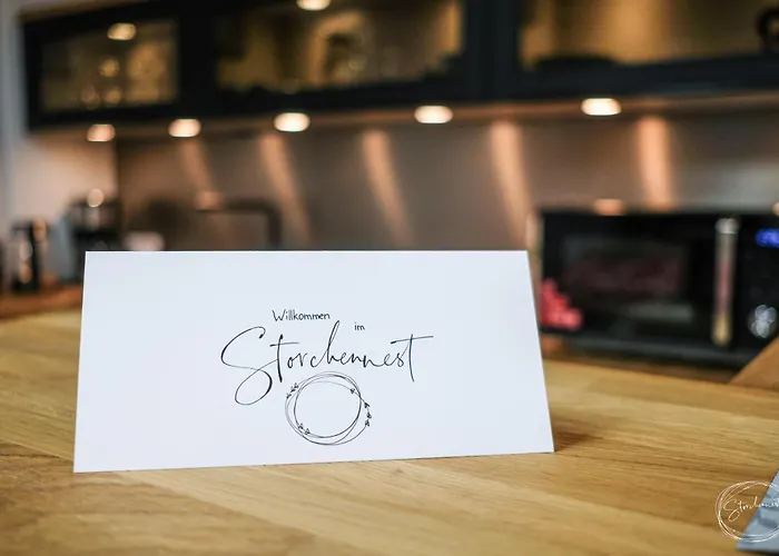 Gaestewohnung Storchennest شقة