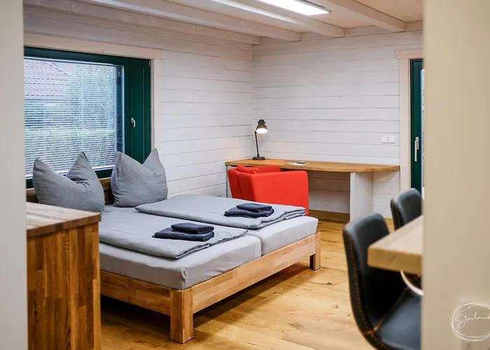 شقة Gaestewohnung Storchennest *