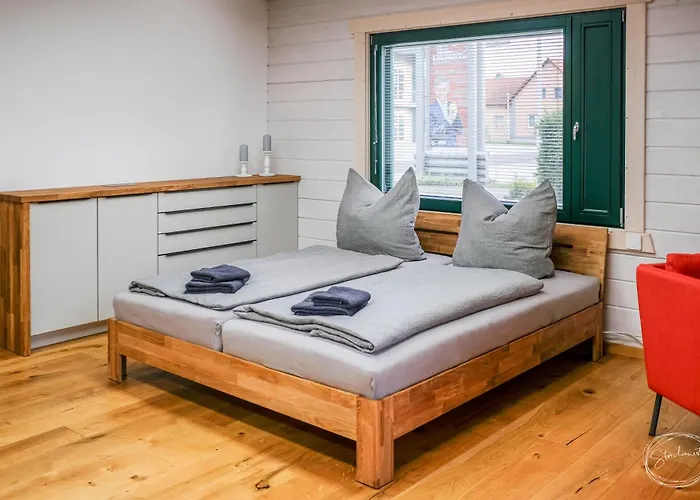 شقة Gaestewohnung Storchennest Teichland